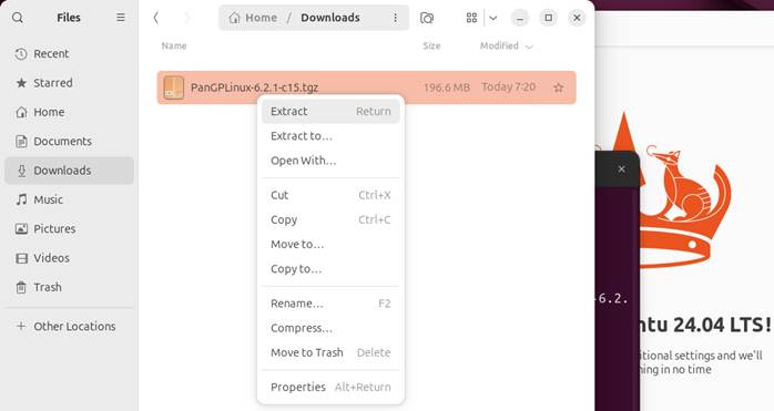 A screenshot of a computer
Description automatically generated
