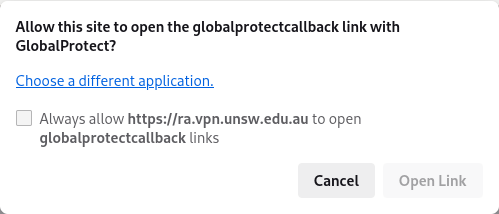 A screenshot of a computer error message
Description automatically generated
